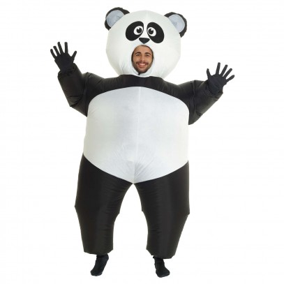 Riesen Panda Kostüm Aufblasbar