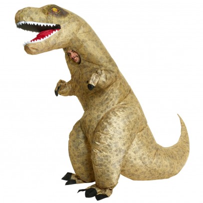 Riesen T-Rex Kostüm Aufblasbar