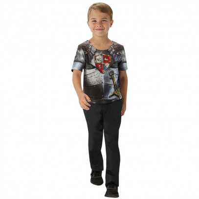 Ritter 3D Shirt für Kinder