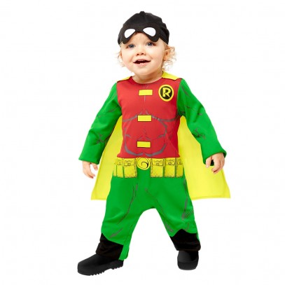 Mini Superheld Robin Kinderkostüm