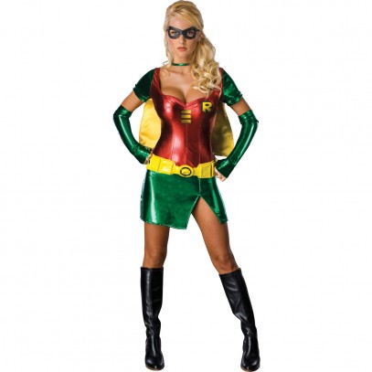 Batman Sexy Robin Kostüm für Damen