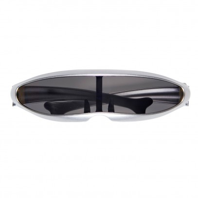 Robot Brille silber Classic 1