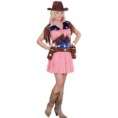 Rodeo Cowgirl Kostüm 