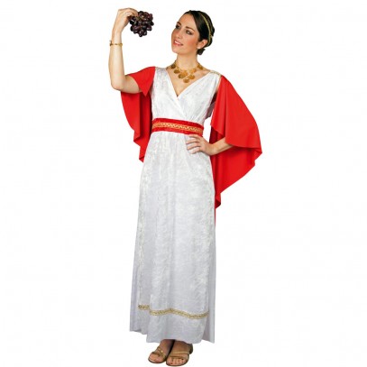 Antike Römerin Lutizia Damenkostüm
