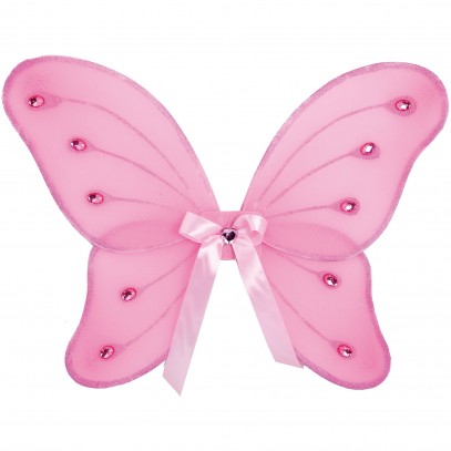 Rosa Butterfly Flügel