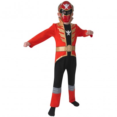 Roter Power Ranger Super Megaforce für Kinder