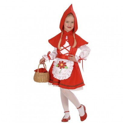Rotkäppchen Märchen Kostüm für Mädchen