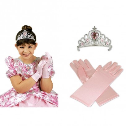 Prinzessinnen Glamour Set rosa