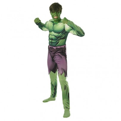 Hulk Avengers Herrenkostüm