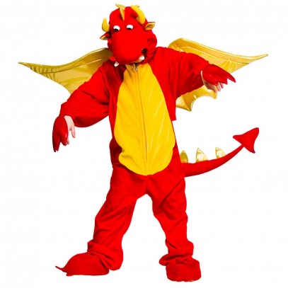 Rusty Fireball Dragon Kinderkostüm