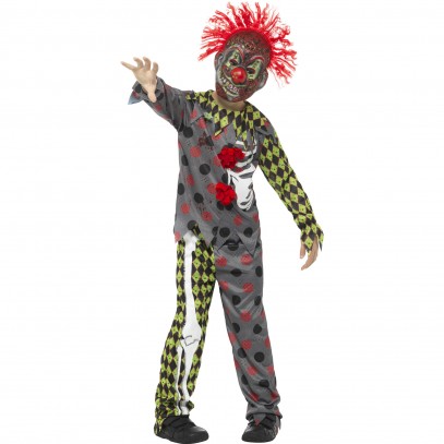 Rusty Twisted Clown Kinderkostüm