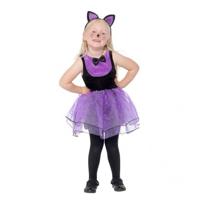 Kätzchen Kleid Halloween Kinderkostüm
