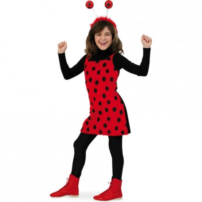 Süßes Marienkäferchen Kostüm für Kinder