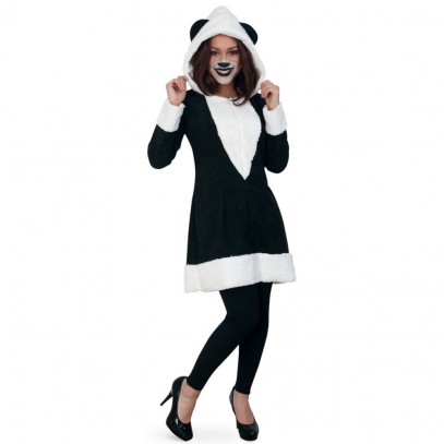 Süßes Panda Kostüm für Damen