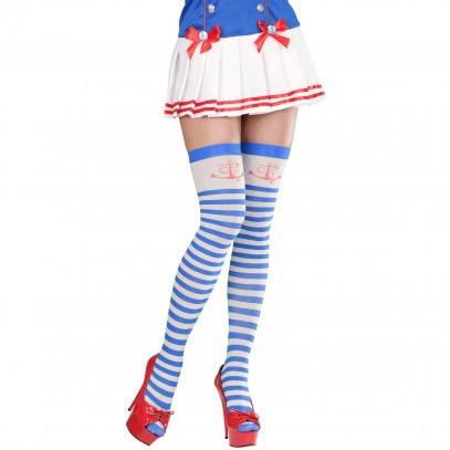 Sailor Girl Overknees 1