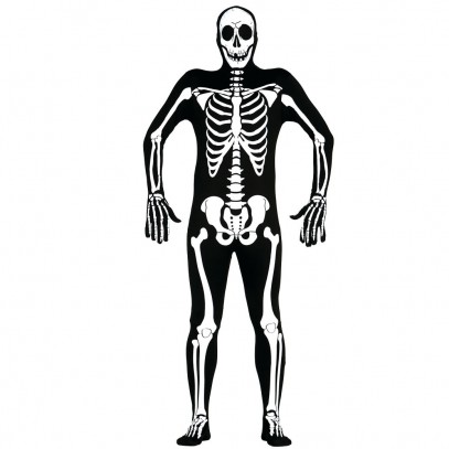 Salazar Skeleton Herrenkostüm