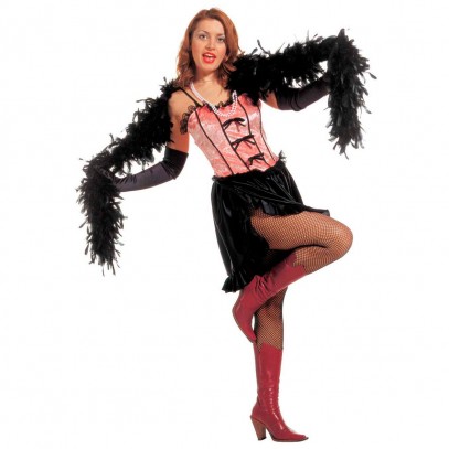 Saloon Girl Flavia Burlesque Kostüm