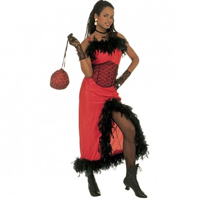 Saloon Showgirl Western Kostüm