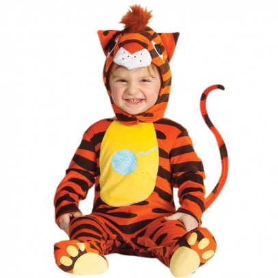 Niedliches Tiger Kostüm für Kleinkinder