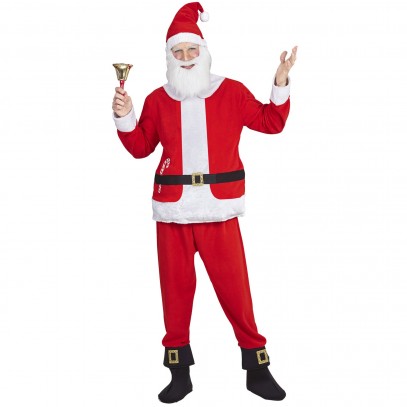 Santa Clausi Kostüm für Herren