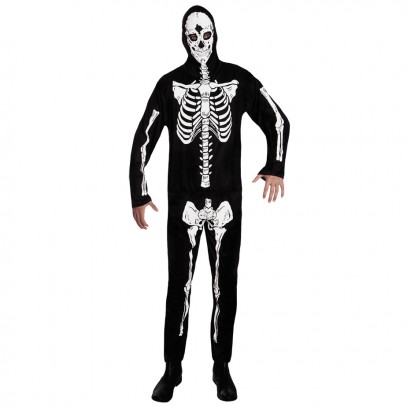 Sarazen Skelett Kostüm 1