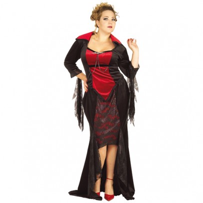 Scarlet Vampira Vampirkostüm für Damen