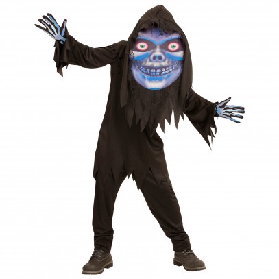Scary Sensenmann Kostüm für Kinder