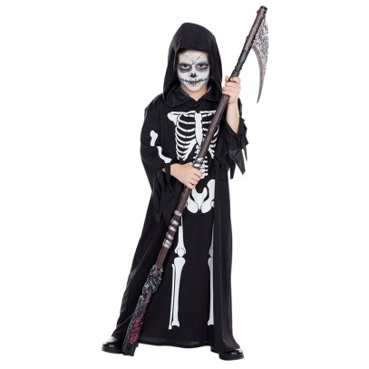 Scary Skelett Boy Kinderkostüm