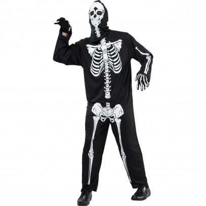 Scary Skelett Halloween Kostüm