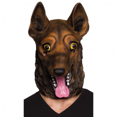Schäferhund Maske