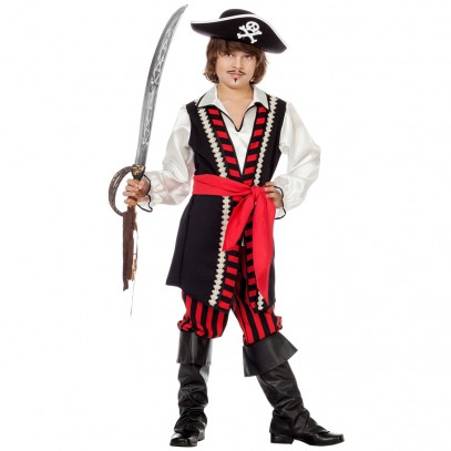 Schatzräuber Finn Piraten Kinderkostüm 1