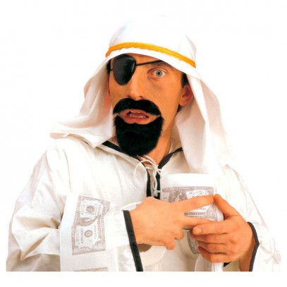 Araber Scheich Verkleidungs-Set