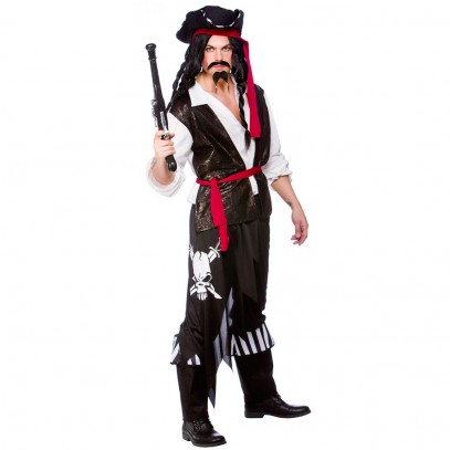 Schiffsgaukler Piraten Kostüm