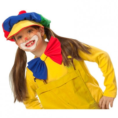 Schlägerkappe Clownmütze für Kinder und Erwachsene