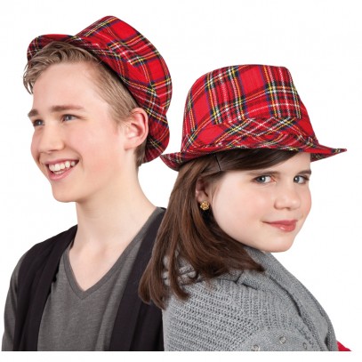 Schotten Hut für Kinder
