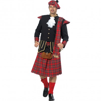 Schotten-Mann Kostüm