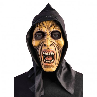 Schreiender Zombie Horror Maske