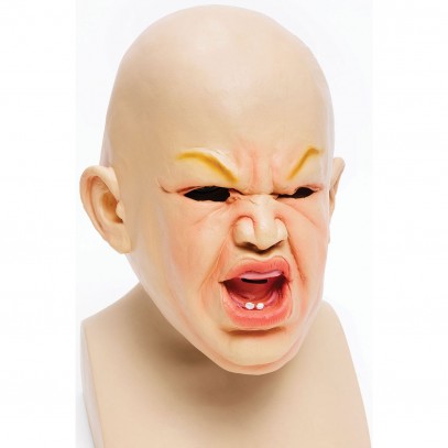 Schreiendes Baby Horror Maske