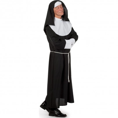 Schwester Paulus Männliche Nonne Kostüm