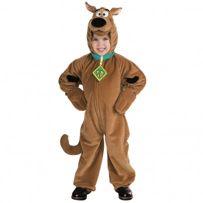 Scooby Doo Polar Fleece Kinderkostüm Classic
