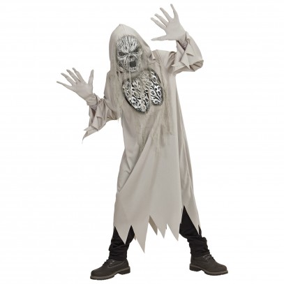 Screamy Ghost Kostüm für Kinder