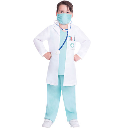 OP Arzt Doktor Kostüm für Kinder