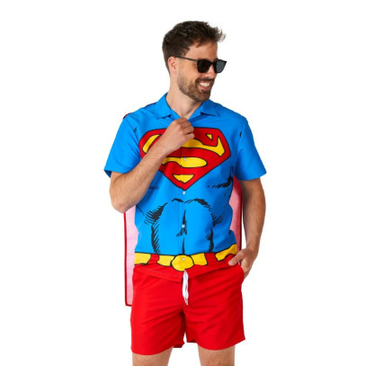 Suitmeister Superman Sommer Anzug