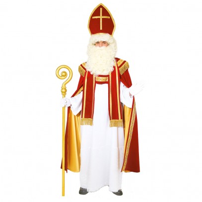 Bischof Sankt Nikolaus Kostüm Deluxe