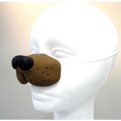 Hunde Nase Latexmaske