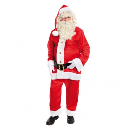 Klassisches Weihnachtsmann Santa Claus Kostüm