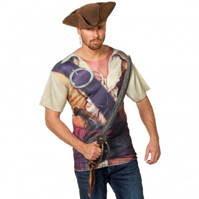 Seeräuber Piraten Shirt Deluxe