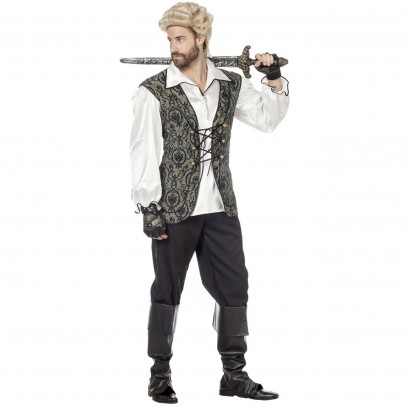 Seeräuber Francis Barock Pirat Kostüm 1