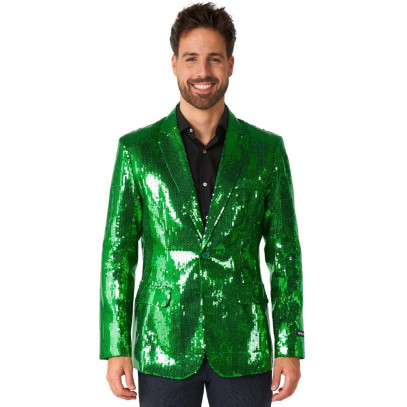 Suitmeister Sequins Green Jacket für Herren