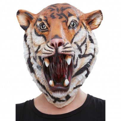 Serba Tiger Maske für Erwachsene